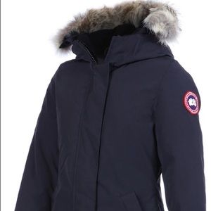 Authentic Canada Goose Black Victoria Parka